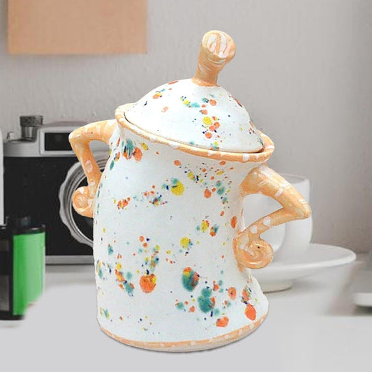 Canister with Attitude - Tea Coffee and Sugar Canister - Sassy Storage Jars With Attitude - Food Storage Canister With Lid - Decorative Kitchen Food Storage for Coffee Tea Sugar