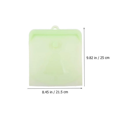 6 Pcs Silicone Storage Bag Sandwich Bags Reusable Freezer Bags Food Bags Reusable Food Bags Food Storage Bags Reusable Snack Bags for Kids Reusable Storage Bags Silicone Bags