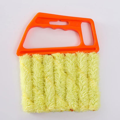 Blinds Brush Window Blind Cleaner Duster Brush Cleaning Brushes for Household Use Hand Window Shades for Home Window Blinds Dust Cleaner Venetian Blinds Fiber Washable