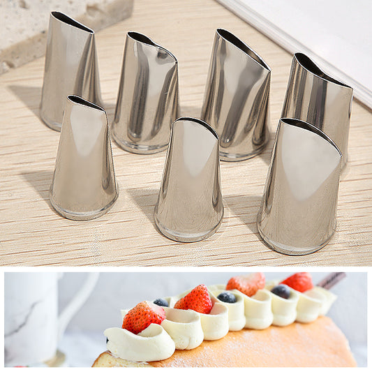 Premium Baking Piping Tip Set - 304 Stainless Steel Icing Nozzles for Buttercream Flowers, Cupcake Decorating & Cookie Designs