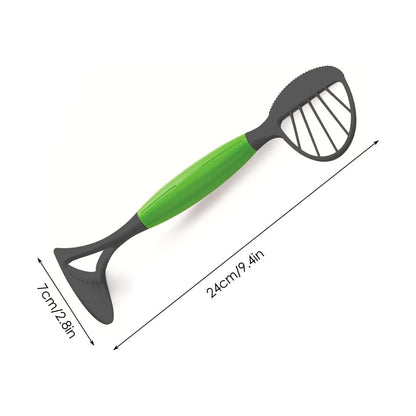 Avocado Cutter, Non-Slip Avocado Cutter Tool, Avocado Pit Remover Cutter, Portable Fruit Separator Tool, Rust Resistant Avocados Pitter, Fruit Separator Comfortable Handle, Cutter Peeler Slicer