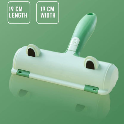 Pet Hair Remover - lint roller for pet hair cat and dog hair remover for Couch, Clothes, Furniture, Carpet, Car Seat, Beds, Comforters, Portable Reusable pet hair roller - Perfect Dog Fur Remover Tool