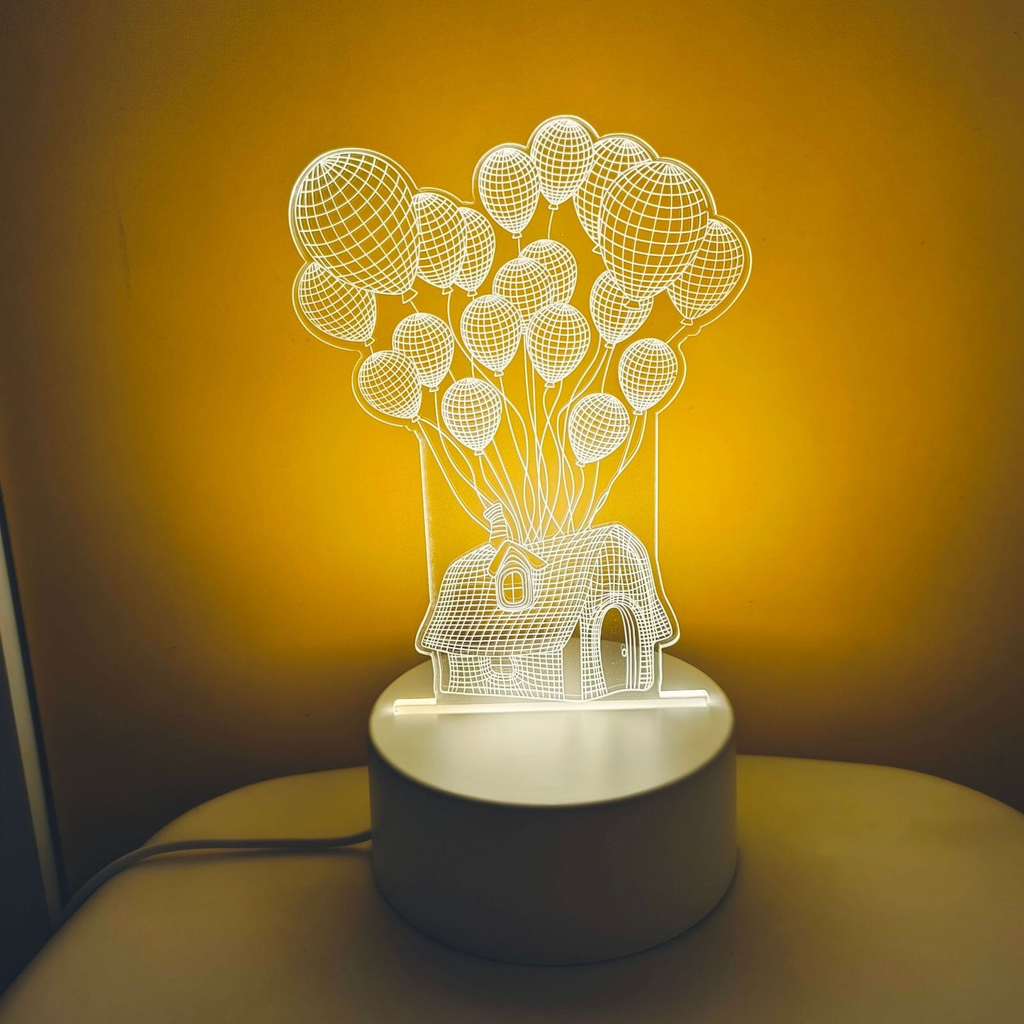Cartoon Night Light, LED Desk Lamp, LED Night Light, Acrylic Sleep Night Light, Lamp LED Desk Lamp,Table Lamp Birthday Gifts for Kids