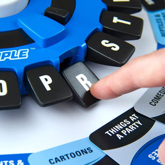 TAPPLE® Word Game   Fast-Paced Family Board Game   Choose a Category Race Against The Timer to be The Last Player   Learning Game Great for All Ages (1 Pack)