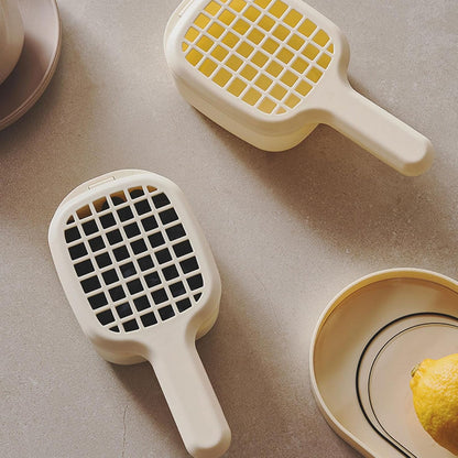 Generic Fruit Strainer Kitchen   Basket Drainage Kitchen   Basket Fruit Colander   Handy Colander - Efficient Kitchen Drainage Basket for Washing Blueberries, Small Tomatoes, Grapes, Light Yellow