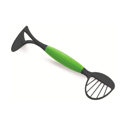 Avocado Cutter, Non-Slip Avocado Cutter Tool, Avocado Pit Remover Cutter, Portable Fruit Separator Tool, Rust Resistant Avocados Pitter, Fruit Separator Comfortable Handle, Cutter Peeler Slicer