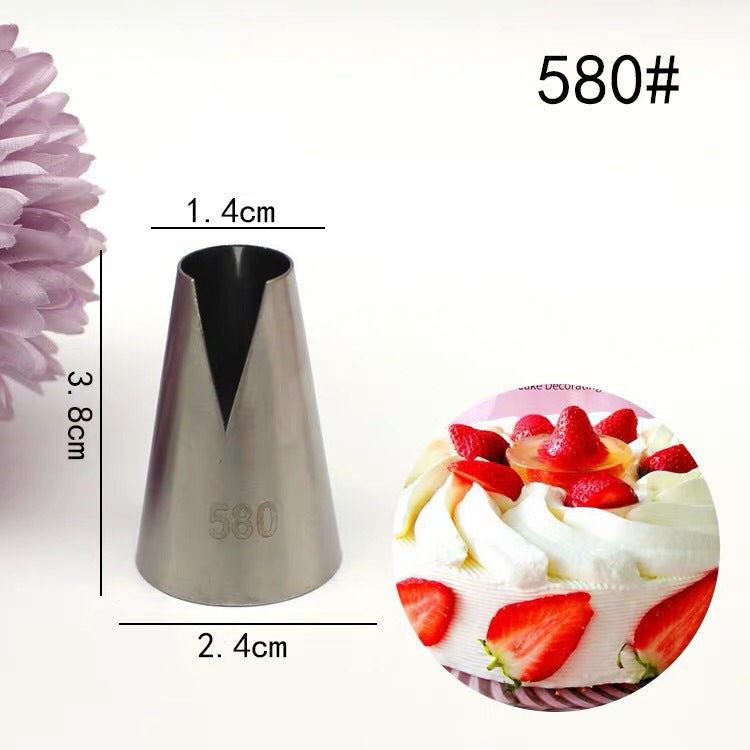 Premium Baking Piping Tip Set - 304 Stainless Steel Icing Nozzles for Buttercream Flowers, Cupcake Decorating & Cookie Designs