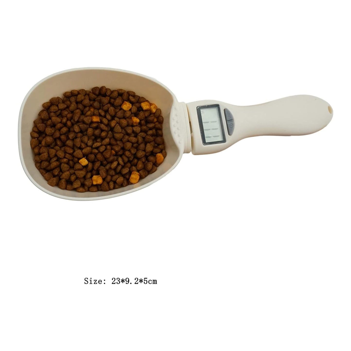 Pet Bowls Pet Food Scale Electronic Measuring Tool for Dog Cat Feeding Bowl Measuring Spoon Kitchen Scale Digital Display 250ml
