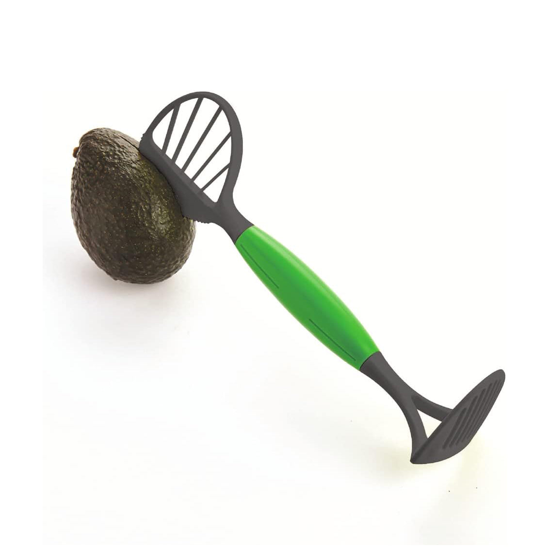 Avocado Cutter, Non-Slip Avocado Cutter Tool, Avocado Pit Remover Cutter, Portable Fruit Separator Tool, Rust Resistant Avocados Pitter, Fruit Separator Comfortable Handle, Cutter Peeler Slicer