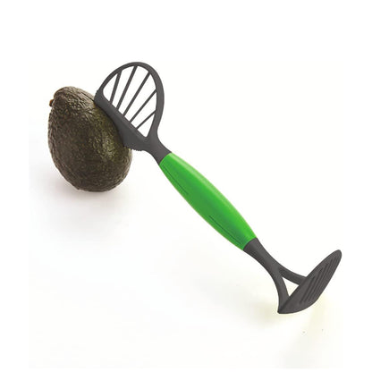 Avocado Cutter, Non-Slip Avocado Cutter Tool, Avocado Pit Remover Cutter, Portable Fruit Separator Tool, Rust Resistant Avocados Pitter, Fruit Separator Comfortable Handle, Cutter Peeler Slicer