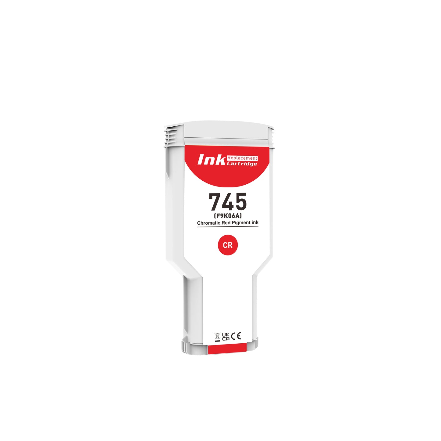 745 Ink Cartridge Set 300ML HP 745 F9K06A F9K05A F9K04A F9K03A F9K02A F9K01A Compatible for Designjet Z2600 Z5600 Postscript Printers (6-Pack)