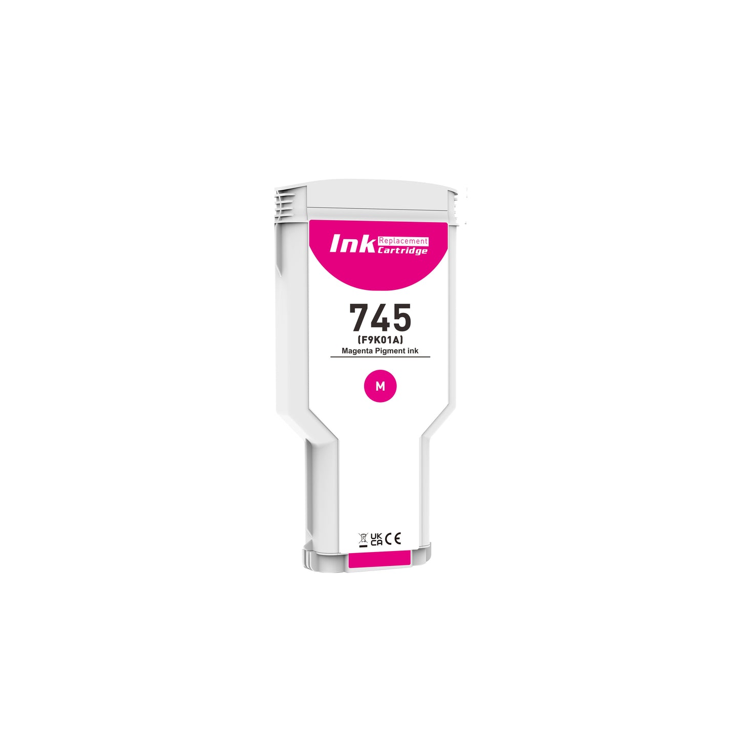 745 Ink Cartridge Set 300ML HP 745 F9K06A F9K05A F9K04A F9K03A F9K02A F9K01A Compatible for Designjet Z2600 Z5600 Postscript Printers (6-Pack)