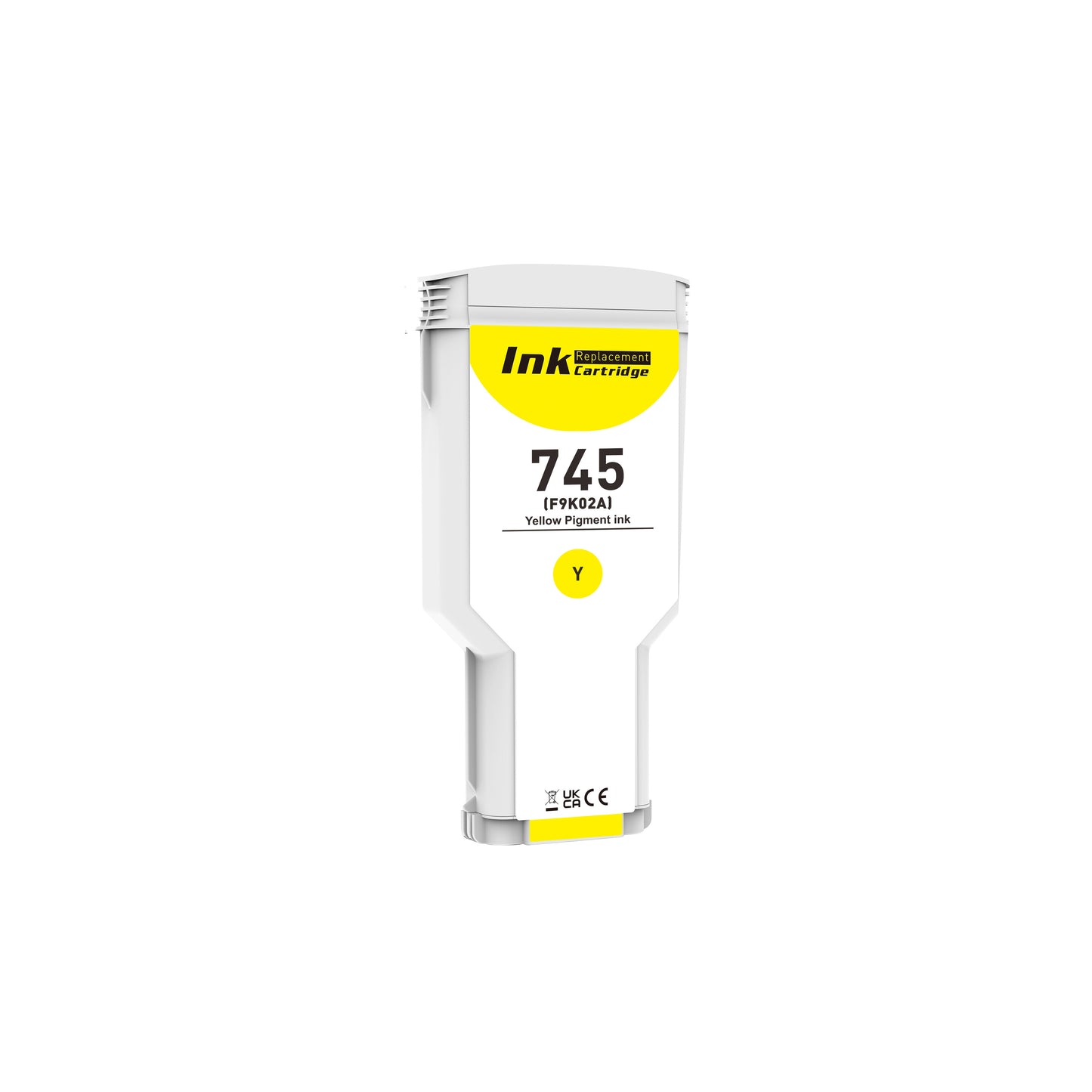 745 Ink Cartridge Set 300ML HP 745 F9K06A F9K05A F9K04A F9K03A F9K02A F9K01A Compatible for Designjet Z2600 Z5600 Postscript Printers (6-Pack)