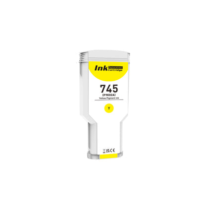 745 Ink Cartridge Set 300ML HP 745 F9K06A F9K05A F9K04A F9K03A F9K02A F9K01A Compatible for Designjet Z2600 Z5600 Postscript Printers (6-Pack)