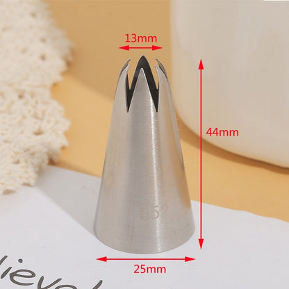 Premium Baking Piping Tip Set - 304 Stainless Steel Icing Nozzles for Buttercream Flowers, Cupcake Decorating & Cookie Designs
