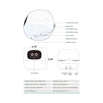 Smart Flowerpot