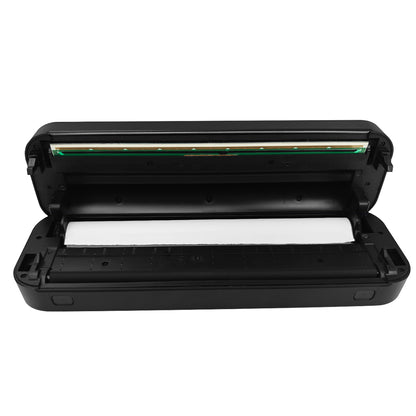 D210 Portable Wireless Thermal Printer – Inkless Printer for Travel, Office & Home, Compatible with iPhone/Android/Mac/Windows, Supports A4