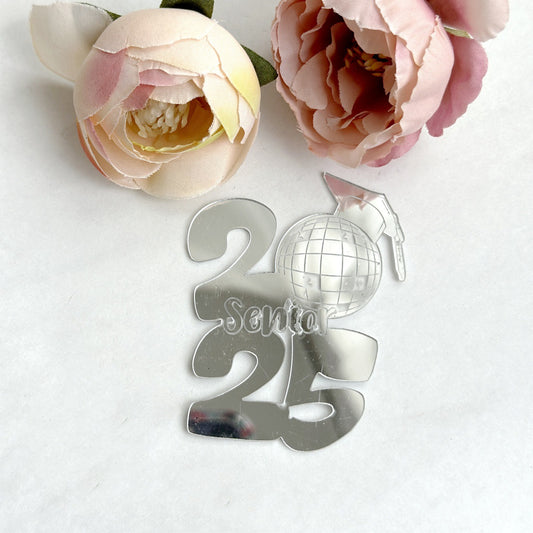 2025 Graduation theme Acrylic topper cake decoration