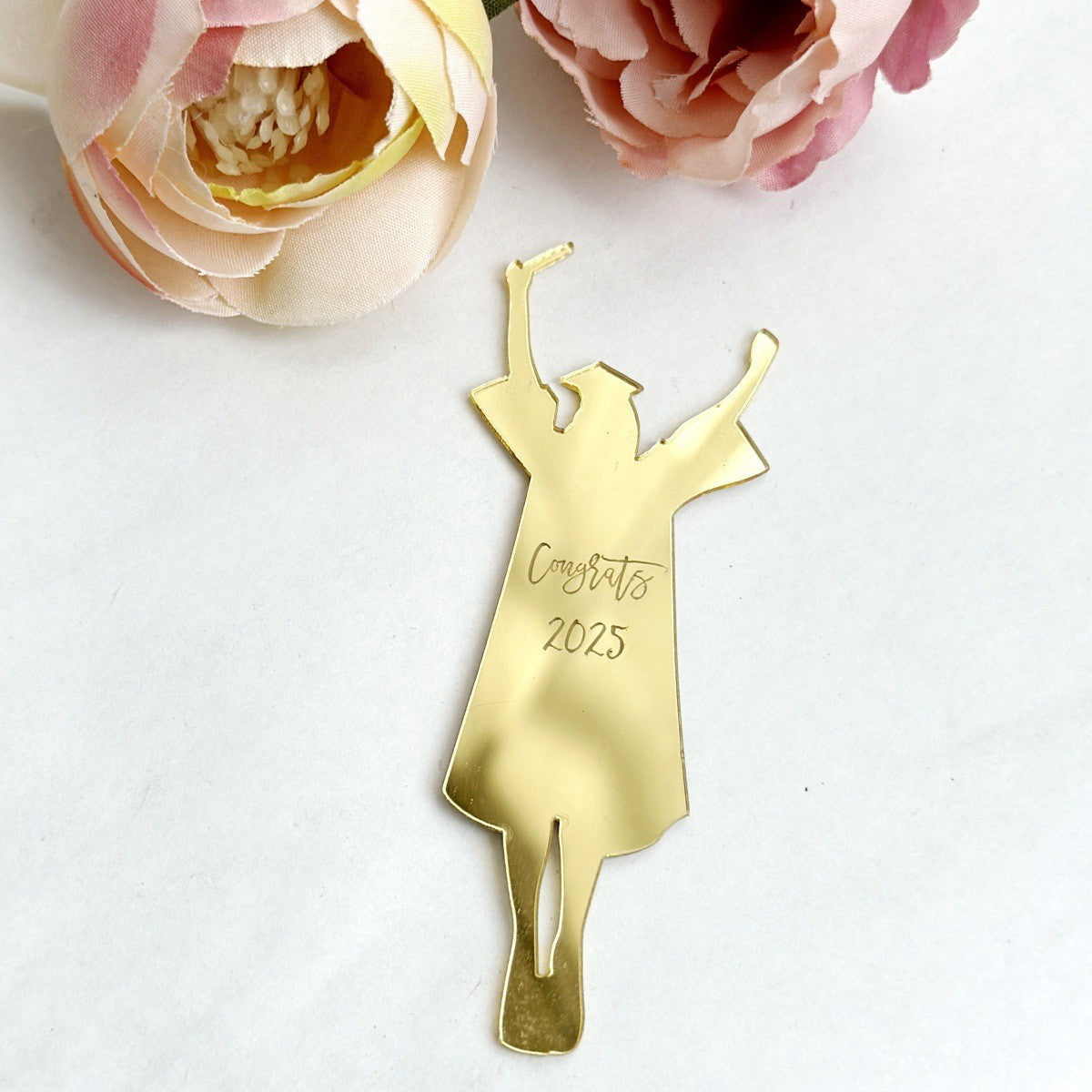 2025 Graduation theme Acrylic topper cake decoration
