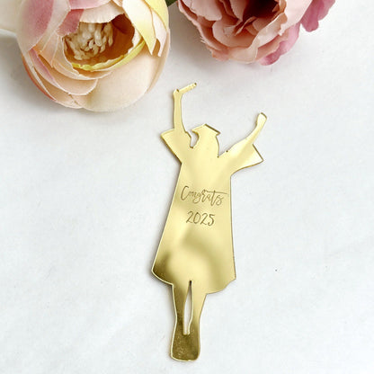 2025 Graduation theme Acrylic topper cake decoration