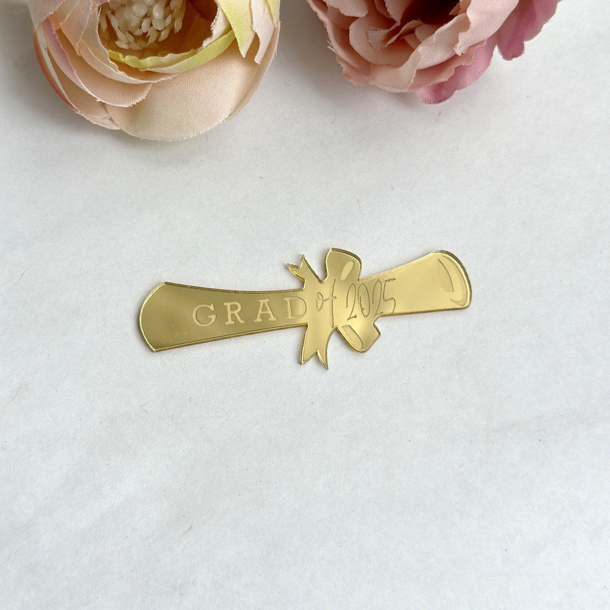 2025 Graduation theme Acrylic topper cake decoration