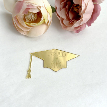2025 Graduation theme Acrylic topper cake decoration