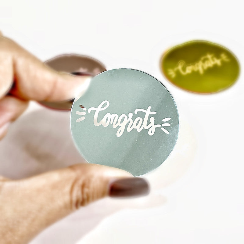 2025 Graduation theme Acrylic topper cake decoration