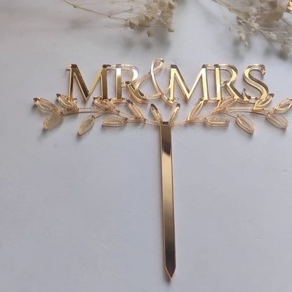 7pcs Mirror Golden Acrylic Happy Birthday Cake Topper Decoration Tools for Decor Kids, Birthday Party Celebration