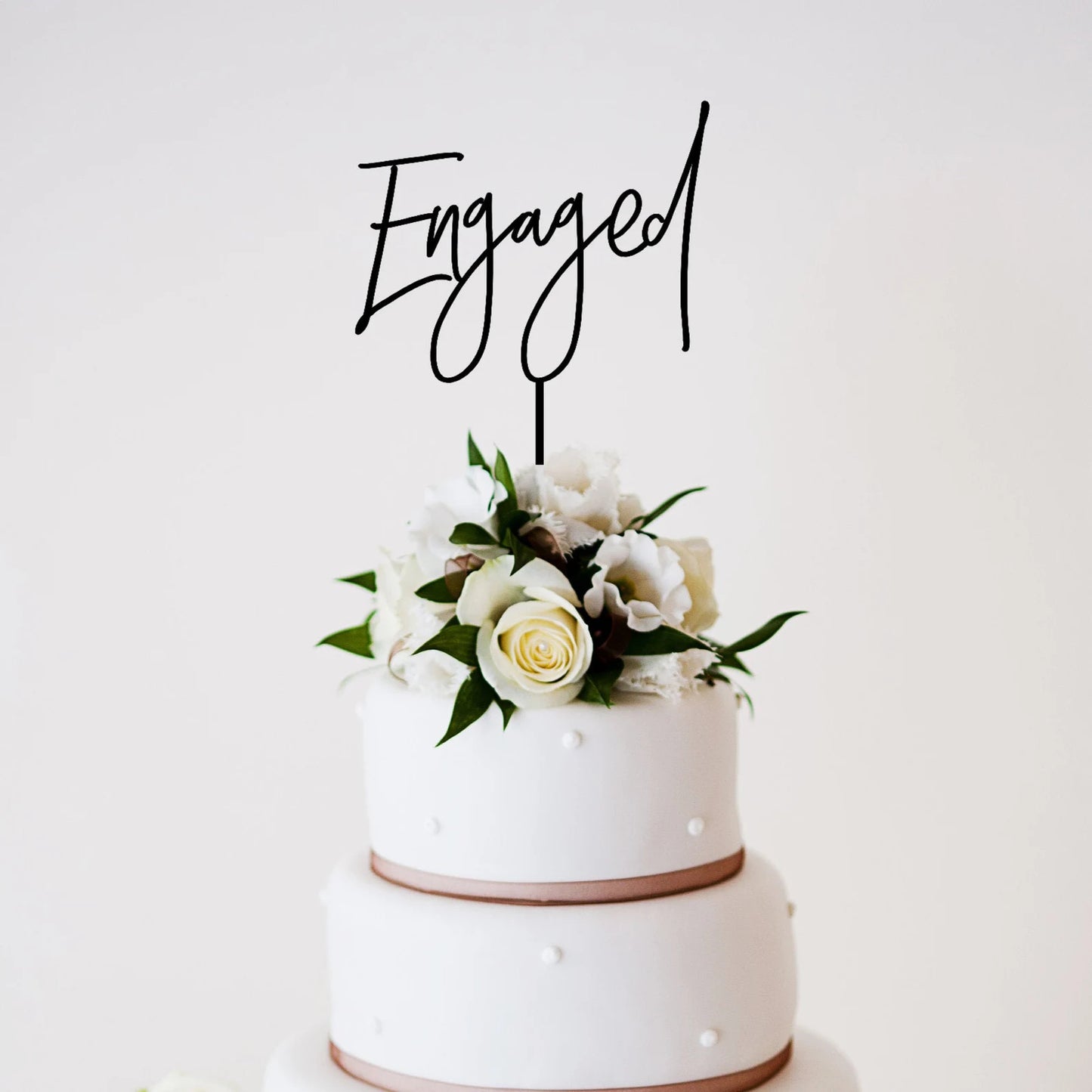 28 pcs It Was Always You Cake Topper for Wedding Bride And Groom Personalized Cake Toppers Mr & Mrs Wedding Cake Toppers Personalized Initials Wedding Cake Topper with Date Wood Brown Cake Topper