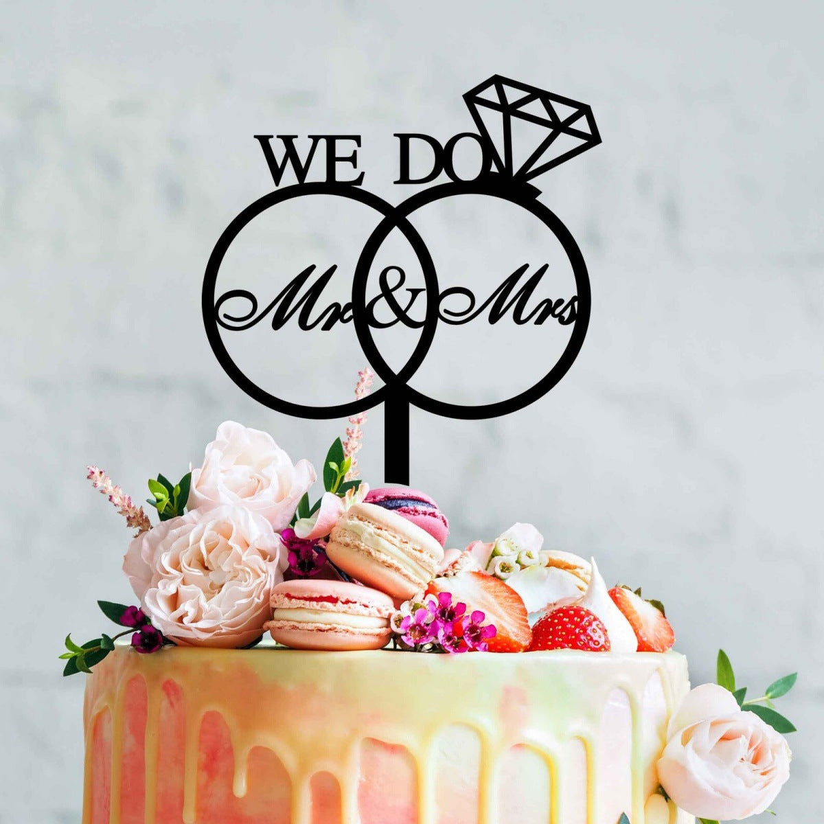 28 pcs It Was Always You Cake Topper for Wedding Bride And Groom Personalized Cake Toppers Mr & Mrs Wedding Cake Toppers Personalized Initials Wedding Cake Topper with Date Wood Brown Cake Topper