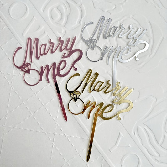 3pcs Get Married New Wedding Cake Topper Acrylic Wedding Engagement Cake Topper Wedding & Engagement Party Baking Cake Decoration