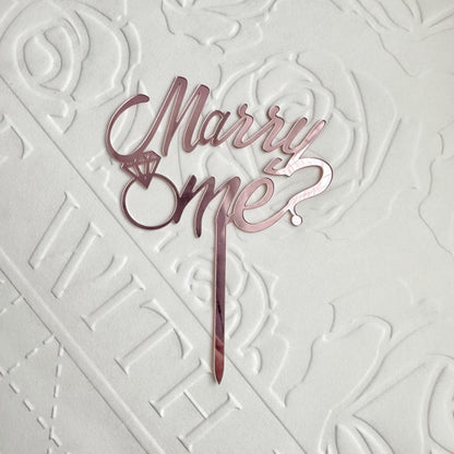 3pcs Get Married New Wedding Cake Topper Acrylic Wedding Engagement Cake Topper Wedding & Engagement Party Baking Cake Decoration