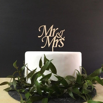 10pcs Wooden Mr and Mrs Cake Topper Wedding Cake Toppers Custom Cake Topper Gift Decoration Engaged Foam Ring Finger | Bride To Be Bridesmaid Favors Bridal Shower Engagement Party