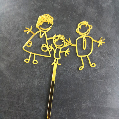 24pcs 6Pcs Happy New Year Acrylic Cake Topper Cheers To The New Year Cake Toppers Hello 2024 Cake Decoration Cheers 2024 Gold Cake Decorations Cake Decor for 2024 New Years Eve Cake Supplies