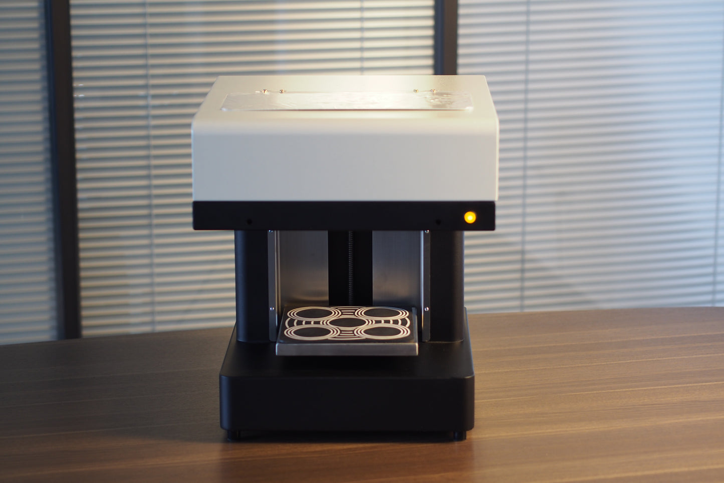 Food 3D Printing Machine Coffee Garland Cake Macarone Milk Tea Portrait Printer