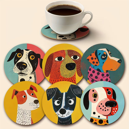Coasters wooden cup mats essential holidays