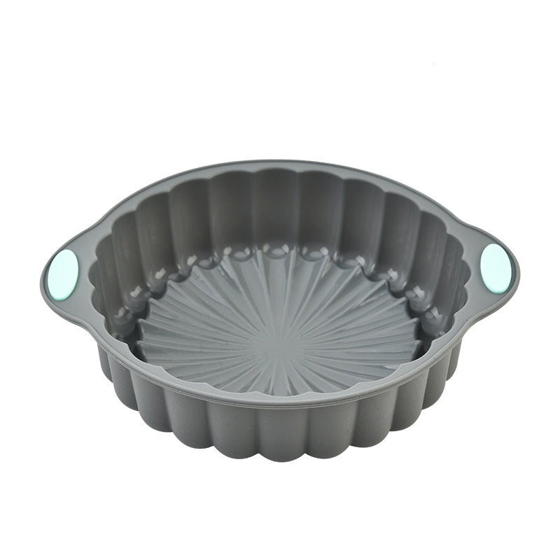 Silicone Baking Set - 9 Cake Molds