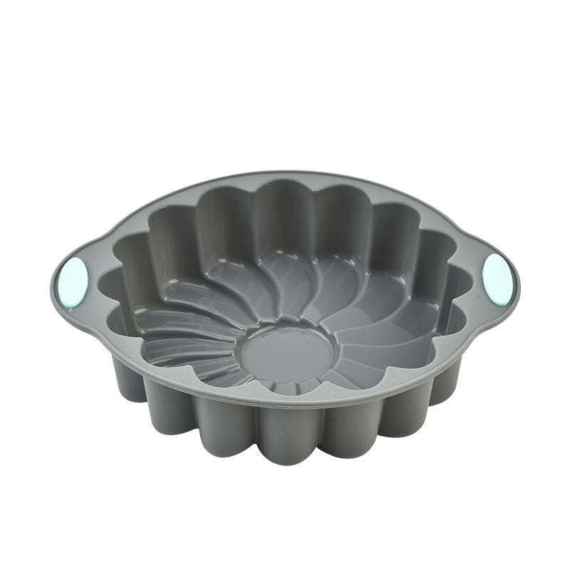 Silicone Baking Set - 9 Cake Molds