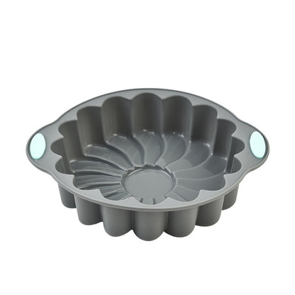 Silicone Baking Set - 9 Cake Molds