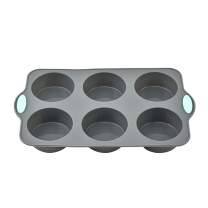 Silicone Baking Set - 9 Cake Molds