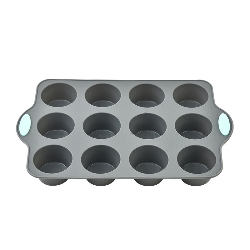 Silicone Baking Set - 9 Cake Molds