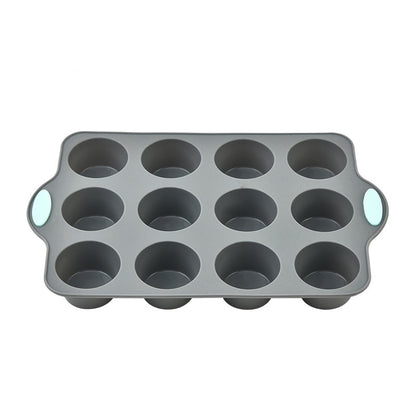 Silicone Baking Set - 9 Cake Molds