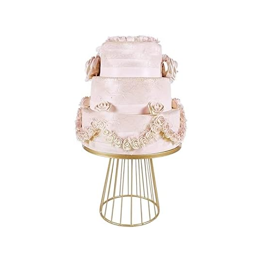 2PCS Cake Stand Metal Cake Stand Wedding Gold Dessert Display Rack Birthday Party Decoration Cupcake Stand Food Cake Tray Cupcake Stand