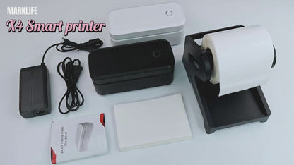 X4 Express Multifunction Thermal Label Printer – Thermal Printer for Home, Office & Business, Shipping & Organization Labels