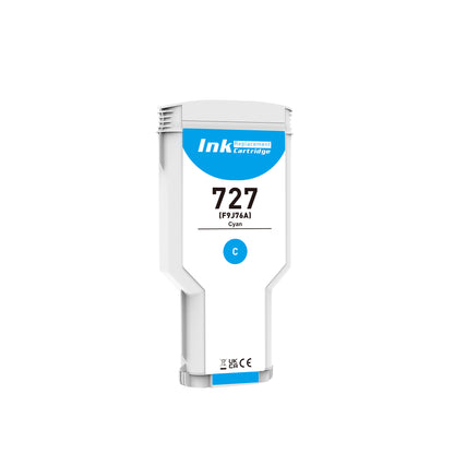 727 Ink Cartridges High Yield 6-Pack 300ml 727 Matte Black Photo Black Cyan Yellow Gray Magenta Ink Cartridge Replacement for HP 727 Ink Cartridge Works for DesignJet T920 T930 T2530 T1530 T1500 T2500