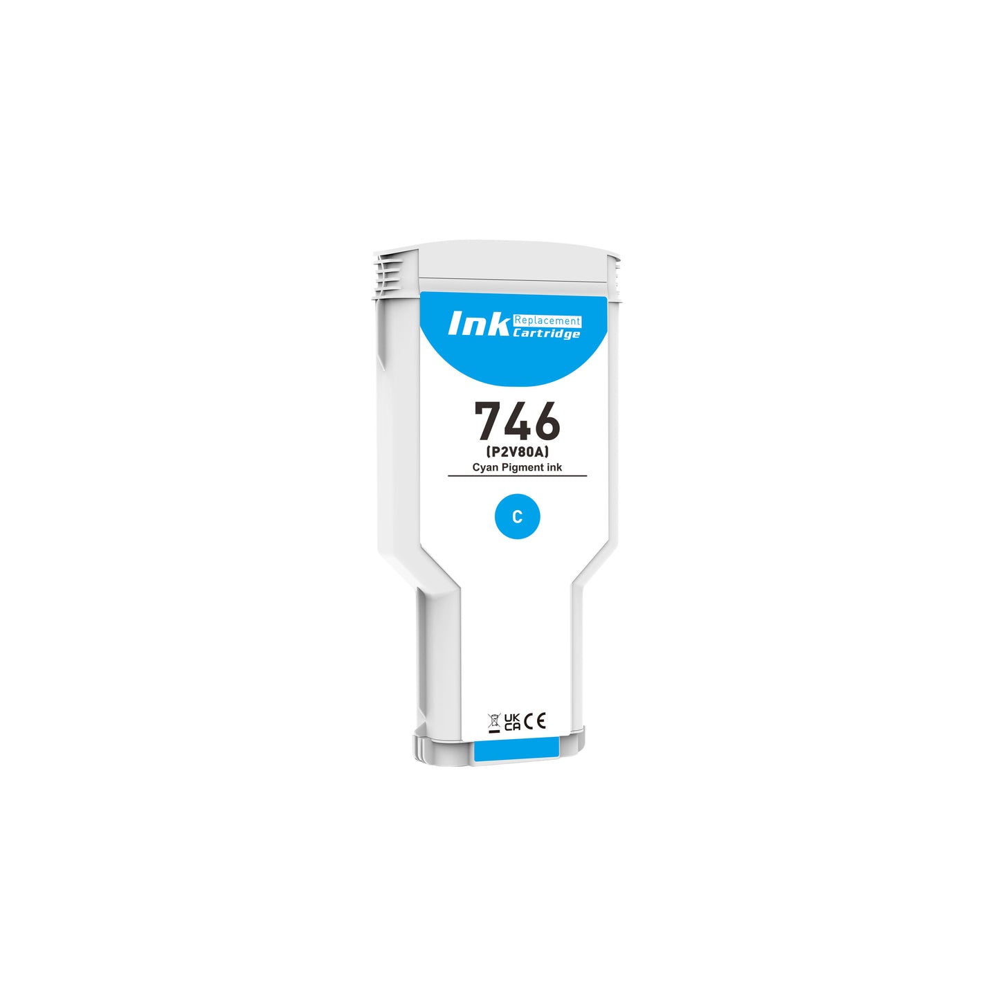 746 Ink Cartridge 300-ml Set Replacement for HP 746 Ink Cartridge P2V83A P2V82A P2V81A P2V80A P2V79A P2V78A DesignJet 746 ink for DesignJet Z6 & Z9+ Large Format Printer, 6 Pack 746 Ink Cartridges Kit