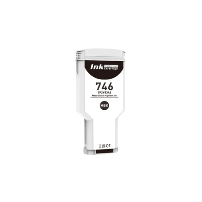 746 Ink Cartridge 300-ml Set Replacement for HP 746 Ink Cartridge P2V83A P2V82A P2V81A P2V80A P2V79A P2V78A DesignJet 746 ink for DesignJet Z6 & Z9+ Large Format Printer, 6 Pack 746 Ink Cartridges Kit