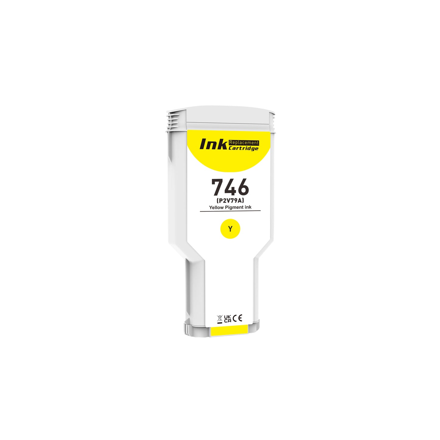 746 Ink Cartridge 300-ml Set Replacement for HP 746 Ink Cartridge P2V83A P2V82A P2V81A P2V80A P2V79A P2V78A DesignJet 746 ink for DesignJet Z6 & Z9+ Large Format Printer, 6 Pack 746 Ink Cartridges Kit